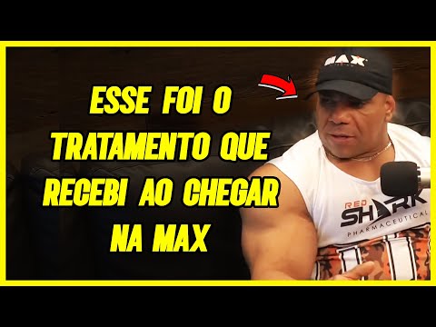 JORLAN FOI MAL RECEBIDO NA MAX?