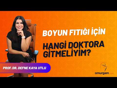 Boyun fıtığı için hangi doktora gitmeliyim?