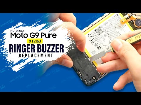 Motorola Moto G Pure Ringer Speaker Replacement XT2163