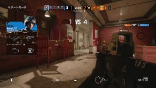 R6S 実況 #1