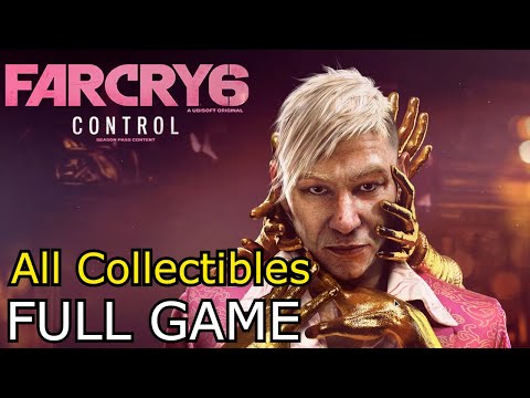 Far Cry 6 DLC 2 Pagan: Control Full Gameplay Walkthrough with All Collectibles
