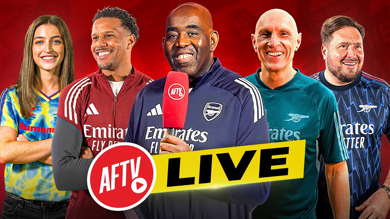 Is The Criticism Of Saka TOO Harsh? | AFTV Live Ft. Robbie & Dan Potts