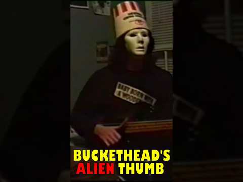 Thumbnail for Buckethead's ALIEN thumb SLAPS bass! 👽 #buckethead #shorts #bass by Les Claypool