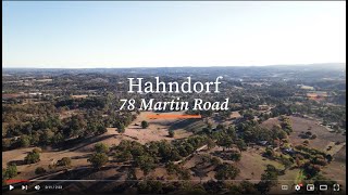 Video overview for 78 Martin Road, Hahndorf SA 5245