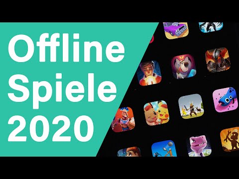 Top 20 OFFLINE SPIELE für Android & iOS 2020