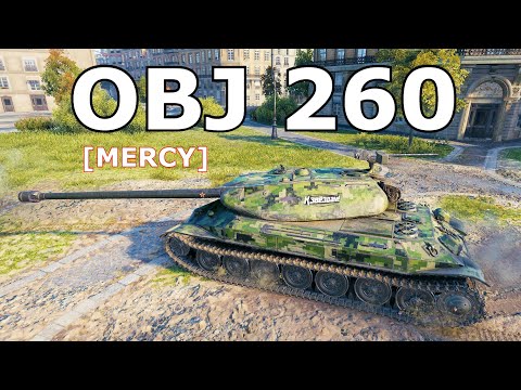 World of Tanks Object 260 - 4 Kills 11,2K Damage
