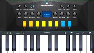 Video thumbnail for Ruismaker AU Drum Machine, Using with Garageband, Tutorial for iPad by The Sound Test Room