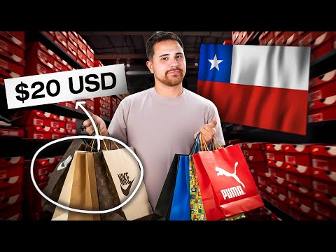 The CHEAPEST PRICES in LATAM - Santiago de CHILE