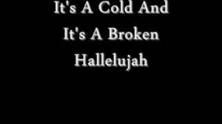 Hallelujah Official Karaoke Instrumental-Lyrics On Screen