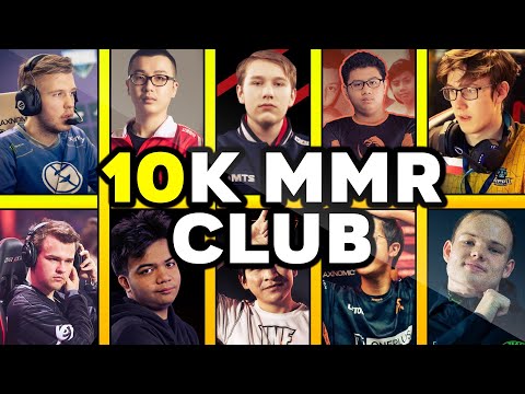 10.000 MMR CLUB - 10k MMR Players Gameplay Compilation Highlights - Episode 2