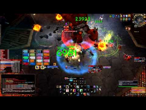 Chronos vs Gruul Mythic (Restoration Shaman PoV)