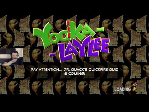 Yooka-Laylee playthrough pt79 - Entering the Final Tower...WAIT, ANOTHER QUIZ?!