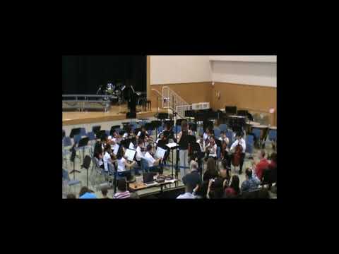 Yokosuka MS Beginning Strings - Episode,  K. 216 (Mozart) arr. by Sandra Dackow