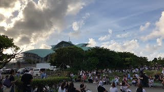 安室奈美恵！前夜祭！音漏れあり⁉︎コンサート開始〜生配信
