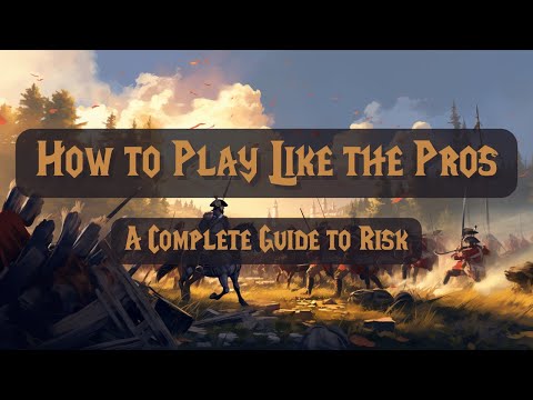 Here's How to Play Risk Europe, The Greatest Strategy Game EVER!