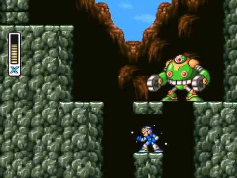 Mega Man X Hardtype Beta 4 - Sting Chameleon