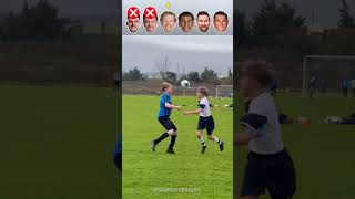 Rice, Grealish, De bruyne, Yamal, Messi, Ronaldo #footballshorts #ronaldo