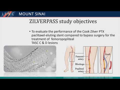 Are Drug-Coated Stents Better Than Bypass? Update On ZILVERPASS