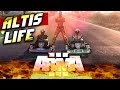 Arma 3 Altis Life — Троллинг ментов 