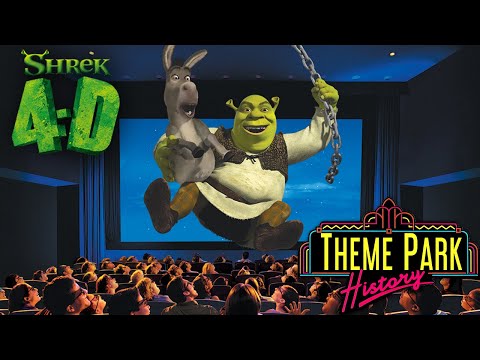 The Theme Park History of Shrek 4-D (Universal Studios Hollywood/Florida/Japan/Singapore)