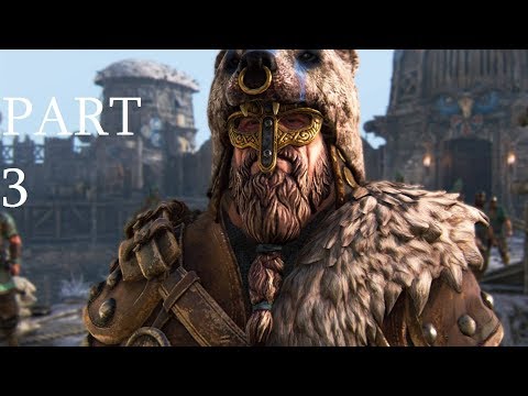 For Honor Gameplay Walkthrough Part 3, Wood, Iron, And Steel (Viking Campaign) PS4 (No Comentary)