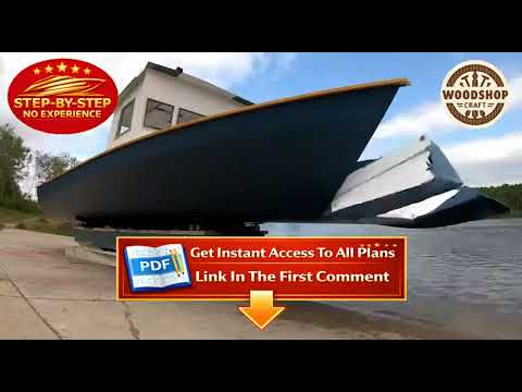 Build a DIY Patrol Boat Fast | Simple Step-by-Step Boat Building Plans Guide
