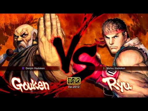 Easyman CH (Ryu) VS OS Nouryu (Gouken) - SSF4 AE 2012 720HD