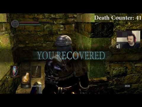 Dark Souls: The Redemption Run pt22 - MINOR Help, Now Back On Track: the Depths!