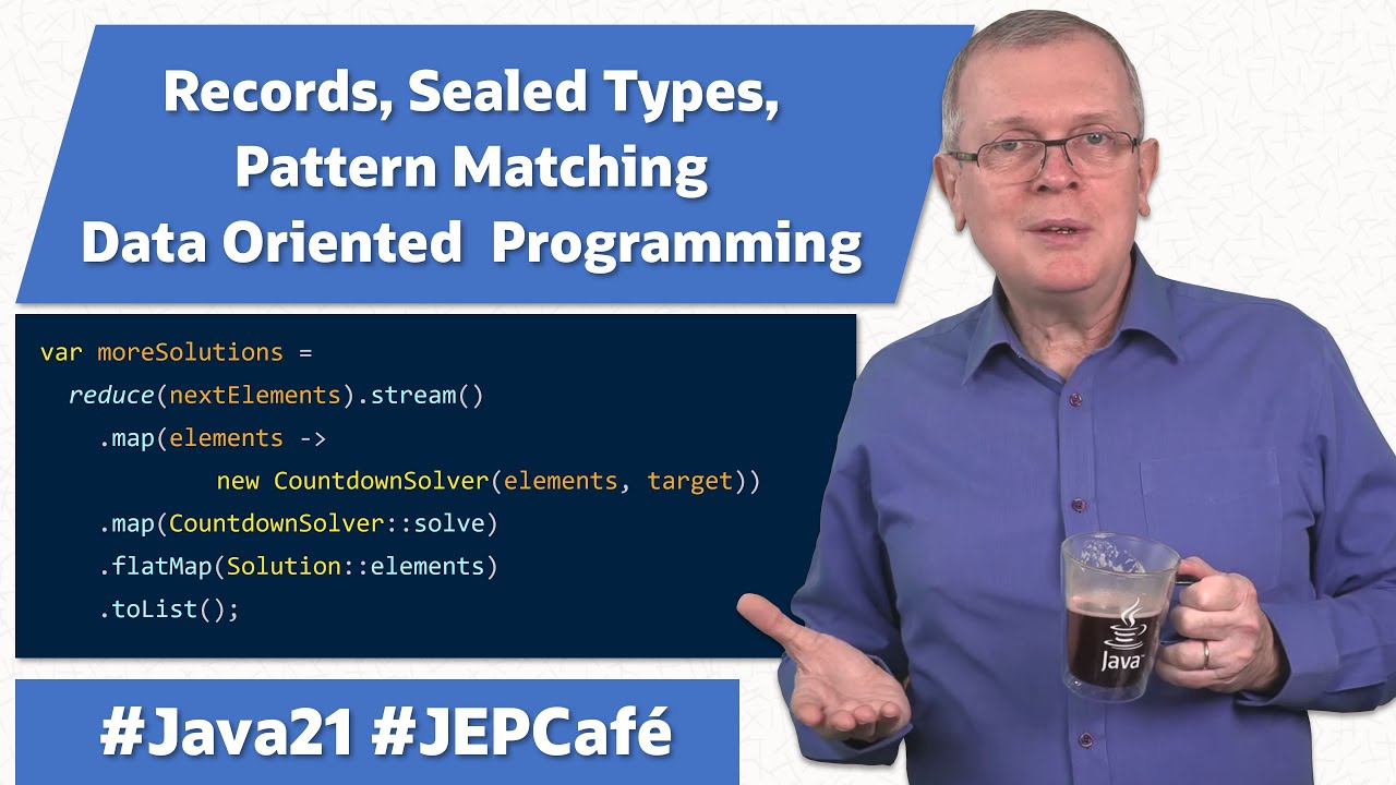 Data Oriented Programming in Java 21, Solving the Countdown game - JEP Cafe #22
