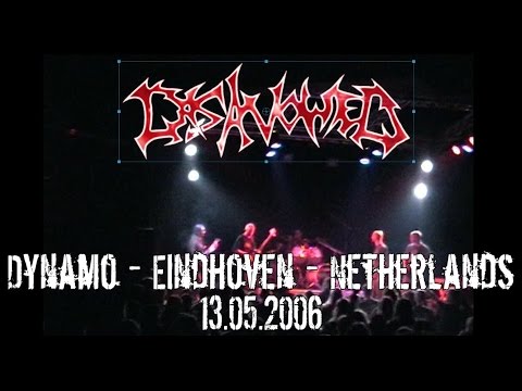 Disavowed Live @ Dynamo - Eindhoven - Netherlands - 13.05.2006 - Dani Zed - Pyaemia