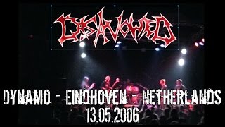Disavowed Live @ Dynamo - Eindhoven - Netherlands - 13.05.2006 - Dani Zed - Pyaemia
