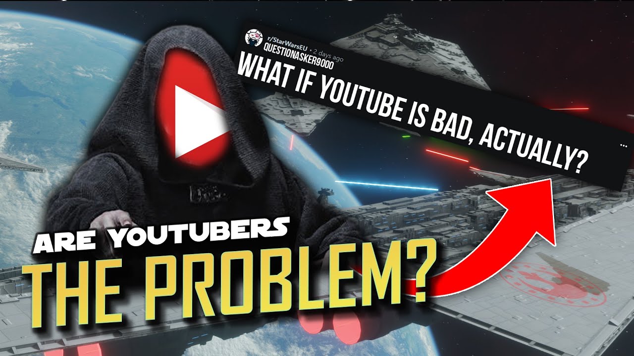 We need to talk about Wookieepedia and Youtubers