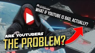 We need to talk about Wookieepedia and Youtubers