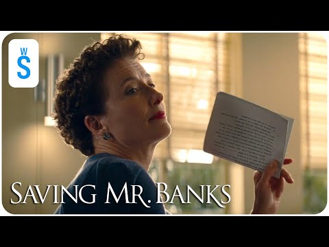 Saving Mr. Banks (2013) | Scene: A Fuzzy Future