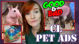 The Good, The Ugly, The Worst! | Craigslist Pet Ads | Munchie