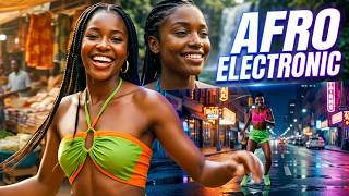 MTAA WA NDOTO 🌆 | Cyberpunk Afrobeat 2026 | Swahili Afro Electronic | CYBAFRO