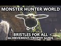 Monster Hunter World - Bristles For All Achievement/Trophy Guide - Capture the Bristly Crake Bird