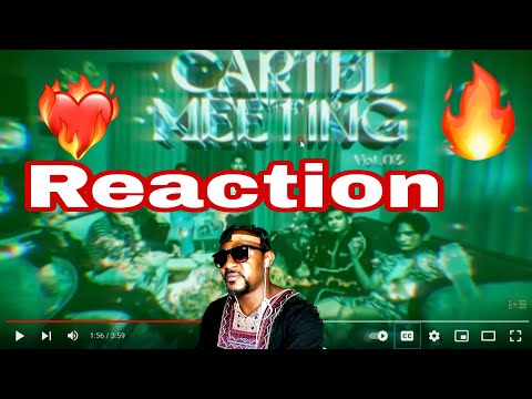 ALL3RGY, YCN DIZZY & MEEZY24K - មួយខ្សឺត (One Kiss) [Official Visualizer] Reaction