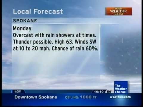 TWC IntelliSTAR- Spokane, WA- Sep. 19, 2010- 10:08AM PDT