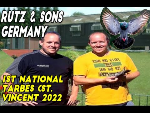 1st national Tarbes (St. Vincent) are Rutz und Söhne, Blieskastel Altheim (DE) Columbidae