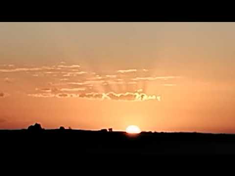 20/11/25 - Pôr do Sol em Nova Santa Barbara/PR