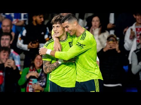 Alejandro Garnacho - Best Skills & Goals | Man United 2022/23