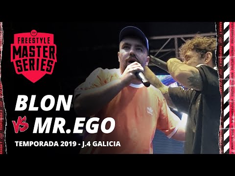BLON VS MR.EGO - FMS ESPAÑA JORNADA 4 TEMPORADA 2019