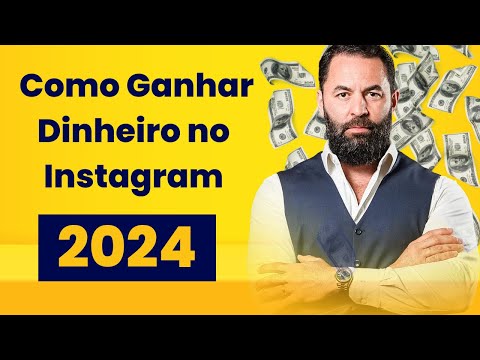 Como Ganhar Dinheiro em 2024 - Wendell Carvalho ganhar dinheiro no Instagram 2024 - renda extra 2024