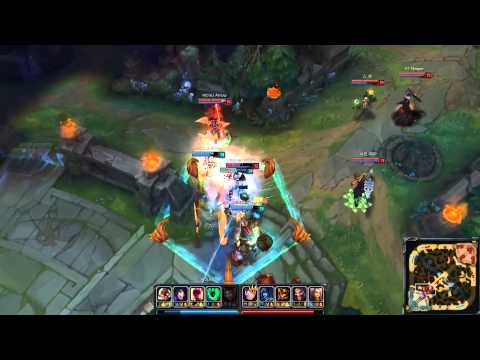 KT Arrow Draven Pentakill ࣚ ࣚ LOL Highlight Incessant SLQ 2015 ࣚ MBCkpop