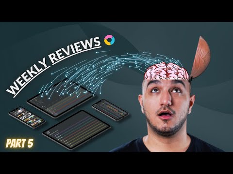 Weekly Reviews For Your Notion Second Brain  | Organize & Optimize - Part 5
