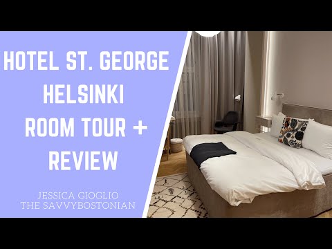Hotel Review: Hotel St. George in Helsinki Finland - 5 Star Hotel With Spa