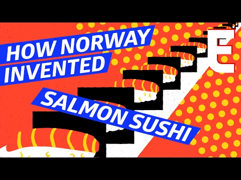 Salmon Sushi Was Actually Invented by a Norwegian ... 예고편