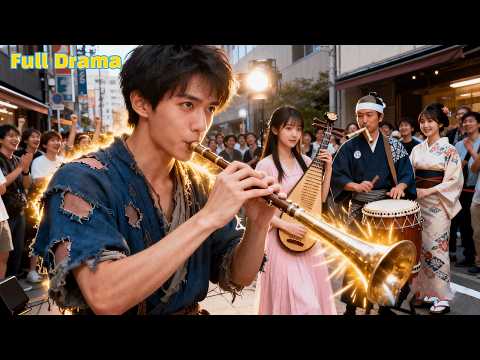 【ENG SUB】打雜小夥竟是頂級樂手，嗩吶一響無人可敵，帶領整個樂隊逆襲奪冠，嚇傻在場所有高手！#爽剧 #逆袭 #萌娃（aqy）