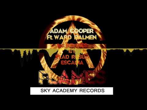 Adam Cooper Feat. Ward Palmen - Flames [SKY ACADEMY RECORDS]